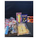 BOX LOT-VINTAGE NOS TOYS