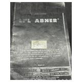 LIL ABNER MUSICAL SONGBOOK 1957