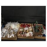 CHRISTMAS DECOR LOT (3 BOX LOTS)