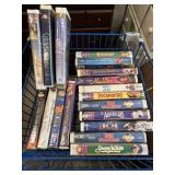 VINTAGE DISNEY VHS LOT