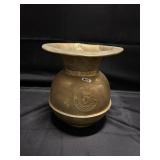 VINTAGE BRASS SPITTOON /CUSPIDOR