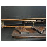 WOODEN SHELF LOT OF 4-NO SHIPPING