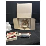HUMMEL CHRISTMAS WISH FIGURINE/DIECAST LOT