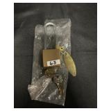 VINTAGE LOCK W/KEY
