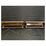 FARMHOUSE WOODEN SHELF LOT