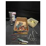 VINTAGE TOOL LOT CRAFTSMAN AND MORE