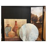 WALL DECOR LOT-CANVASES NO SHIPPING