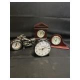 TABLE TOP CLOCK LOT-UNTESTED