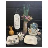 HOME DECOR LOT-PFALTZGRAFF AND MORE