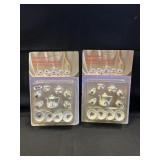 13PC X2 MINI PORCELAIN TEA SET-NIP