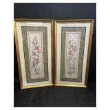 CONTEMPORARY CHINESE FINE SILK NEEDLEWORK PICS