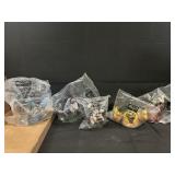 1999 STAR WARS PHANTOM MENANCE CUP TOPPERS NEW