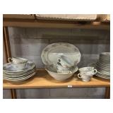 38PC ROYAL KENT POLAND DINNERWARE LOT