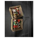 VINTAGE WOODEN MINI ORNAMENTS
