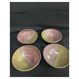 Lantern Hill-Kit Vanderwal Soup Bowl lot of 4