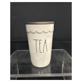 New Rae Dunn Tea Canister