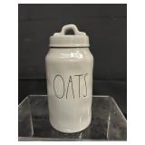 New Rae Dunn Oats Cansiter