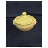 Lantern Hill Sunshine Yellow Rare Color Casserole