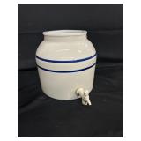 Blue White Pottery Water/Drink Dispenser