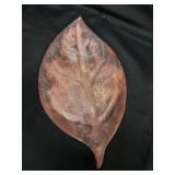 Lantern Hill-Kit Vanderwal Saggar Fired Leaf Plate