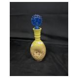 Lantern Hill Sunshine Yellow Cruet-Rare