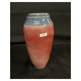 10' Pottery Vase Signed Westhall