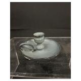 Owens Pottery Seagrove NC Chamberstick