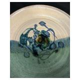 Lantern Hill 11' Plate w/Yuengling Design sm flaw