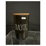 New Rae Dunn Cracker Canister
