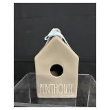 New Rae Dunn Penthouse Birdhouse