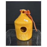 New Rae Dunn Bird House-Shine