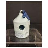 New Rae Dunn Snow Day Birdhouse