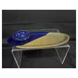 Lantern Hill-Kit Vanderwal 15.5' Chip/Dip Dish