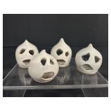 Lantern Hill-Kit Vanderwal Ghost Tealight Holders