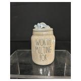 Rae Dunn Worth Melting For Canister/Jar NEW