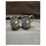 NC Pottery Steve Williams 'Moon Rising' Mugs