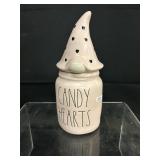 Rae Dunn Candy Hearts Mug w/Topper New