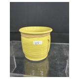 Rare Lantern Hill Sunshine Yellow Candle Lantern