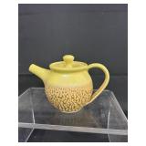 Rare Lantern Hill Sunshine Yellow Teapot
