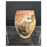 Lantern Hill-Kit Vanderwal 5.5' Saggar Fired Vase
