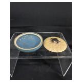 Bear Hands Pottery New Bern NC Nautical Dish