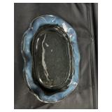 Lantern Hill-Kit Vanderwal 14' Ruffled Tray