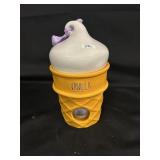 New Rae Dunn Ice Cream Birdhouse
