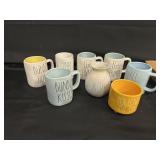 New Rae Dunn Lot Mixed Items Mugs and More
