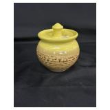 Lantern Hill Sunshine Yellow Rare Sugar Dish