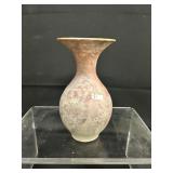 Lantern Hill-Kit Vanderwal Saggar Fired Vase 8'