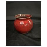 Sm. Flaw Lantern Hill Kit Vanderwal Red Vase