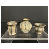 Lantern Hill-Kit Vanderwal Choc Mint Mini Vase Lot