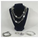 FASHION JEWELRY NECKLACE BRACELETS RINGS