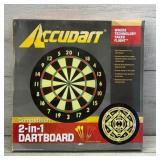 ACCUDART COMPETITION 2 IN 1 DARTBOARD